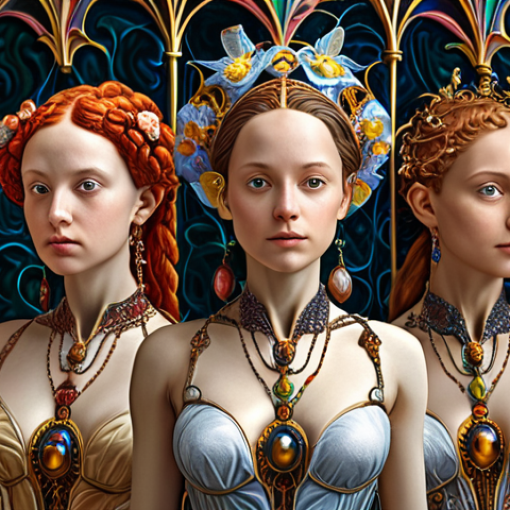 **A vibrant digital artwork showcasing the magic of AI image generation, featuring neural networks interwoven with artistic elements, reminiscent of a modern Renaissance painting.**