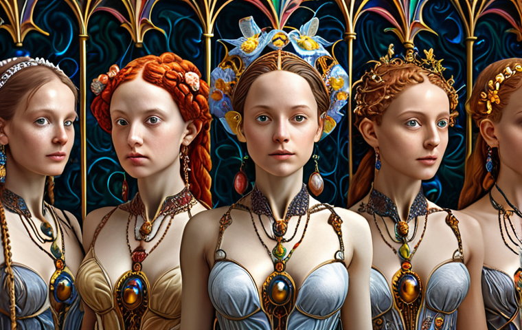**A vibrant digital artwork showcasing the magic of AI image generation, featuring neural networks interwoven with artistic elements, reminiscent of a modern Renaissance painting.**