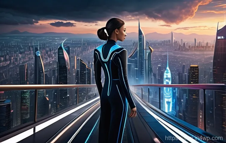 텍스트에서 이미지 생성하는 방법 - **Prompt 1: Futuristic Cityscape with a Flying Vehicle**
"A breathtaking panoramic view of a hyp...